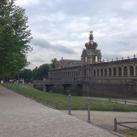 Fewo Am Zwinger 2 Drezda Kültér fotó