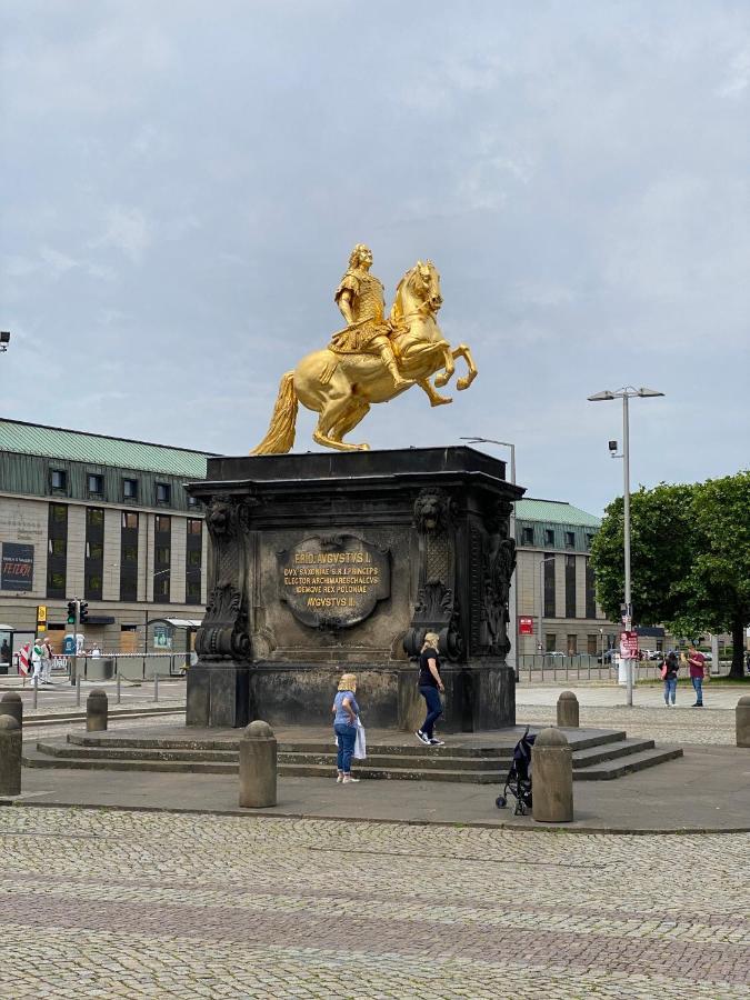 Fewo Am Zwinger 2 Drezda Kültér fotó
