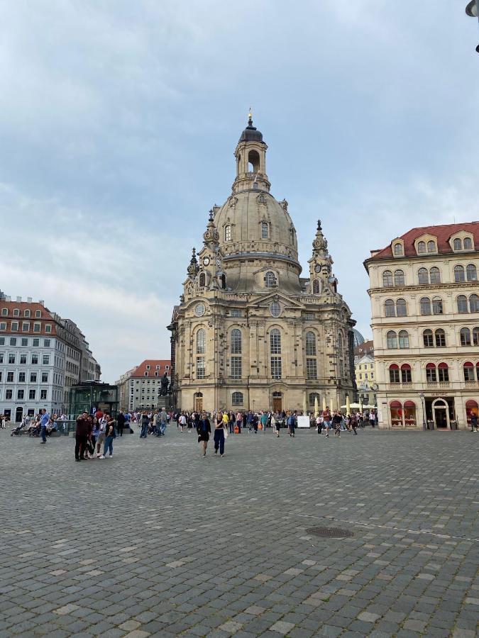 Fewo Am Zwinger 2 Drezda Kültér fotó