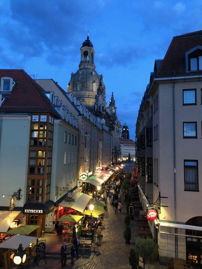 Fewo Am Zwinger 2 Drezda Kültér fotó